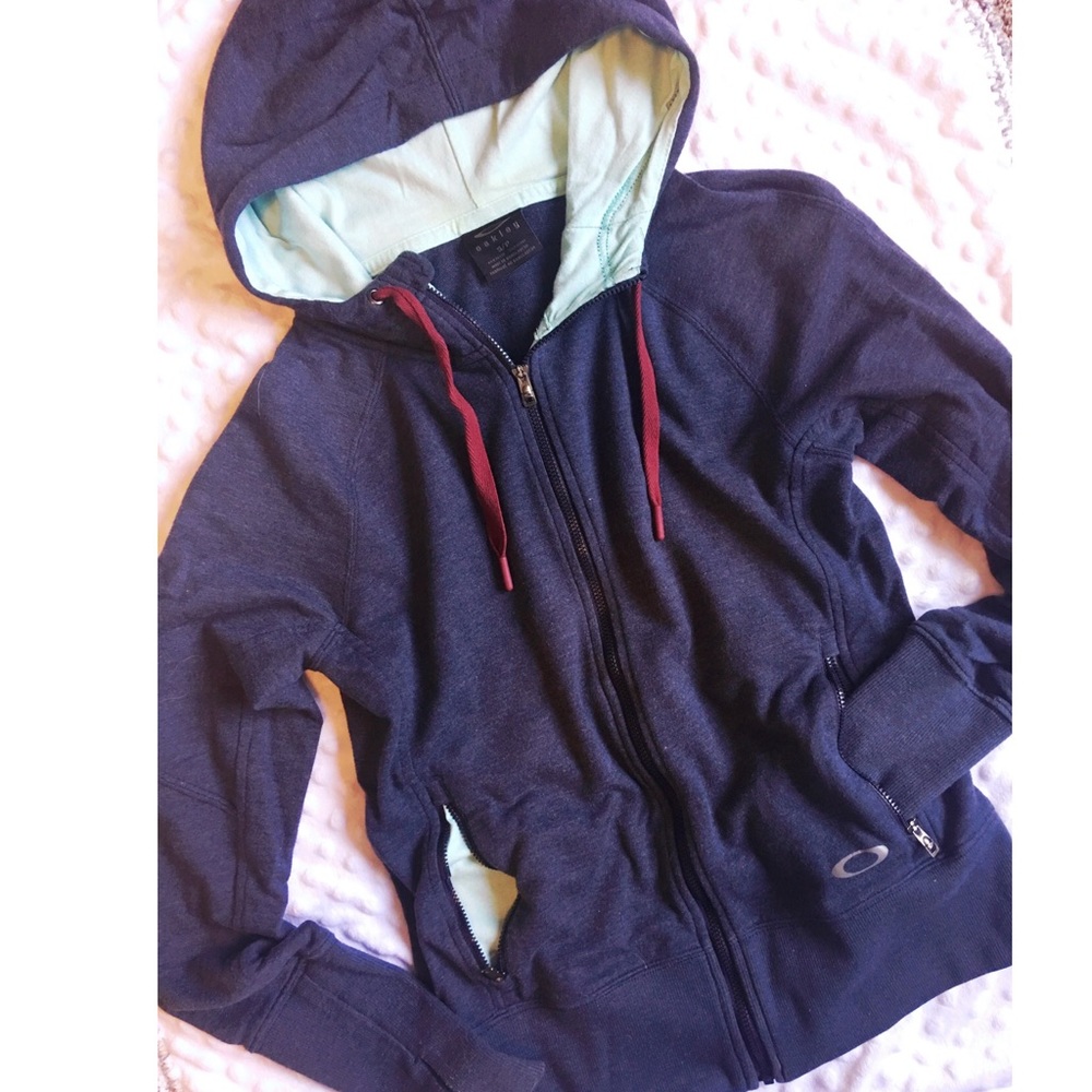 Zip up hoodie Oakley